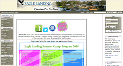 Desktop Screenshot of eaglelandingonline.com